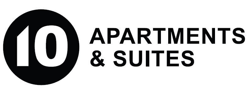 10 suites and apartments logo