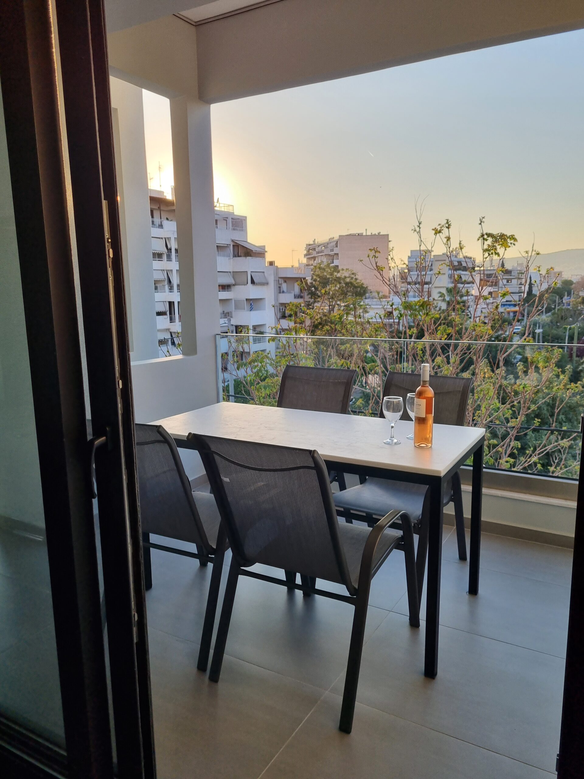 Deluxe Apartment Balcony